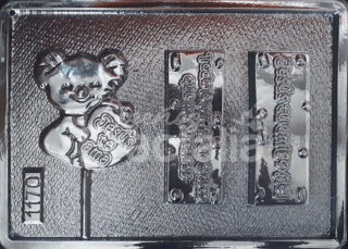 Molde Osos y barras cristianos