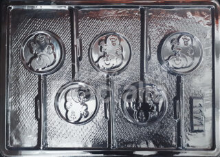 Molde Fantasma con calabaza