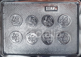 Molde Mickey y minnie matrimonio