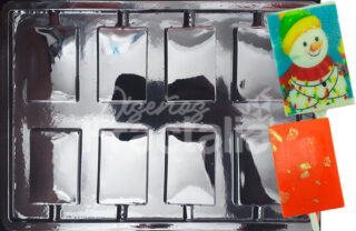 Molde Paleta rectangular