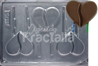 Molde Corazon para partir