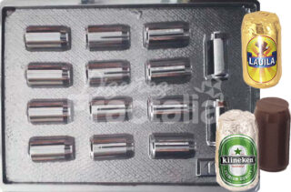 Molde Lata cerveza