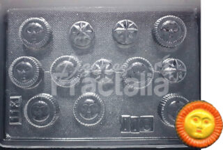 Molde Soles y brujulas