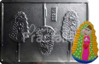 Molde Virgen de guadalupe