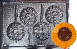 Molde Girasol