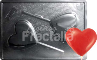 Molde Corazon x2