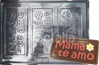 Molde Tarjeta mama te amo