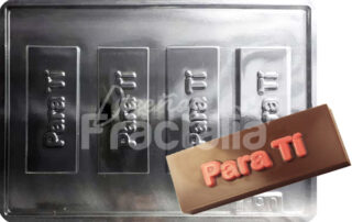 Molde Tarjeta para ti