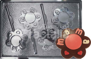 Molde Chupeta mama