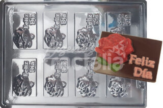 Molde Tarjeta feliz dia