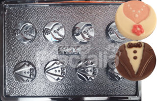 Molde Recordatorios boda