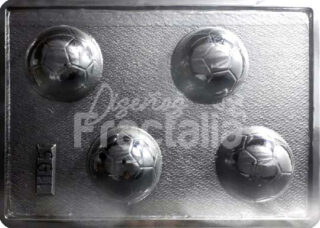 Molde Balones futbol 3D