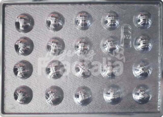 Molde Balon basquet mini