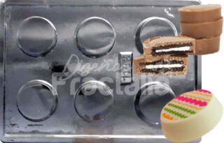 Molde Chocooreo lisa