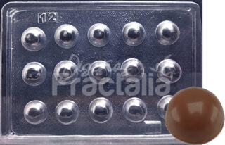 Molde Medias esferas