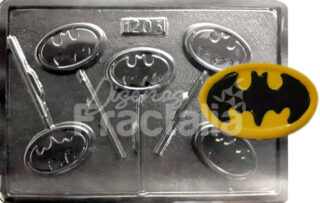 Molde Personajes Escudo batman