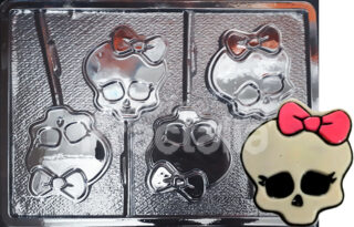 Molde Personajes Monster high