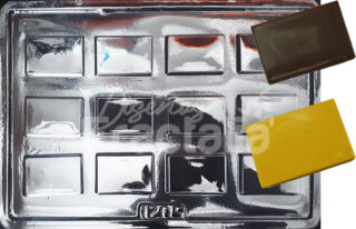 Molde Rectangulo x12