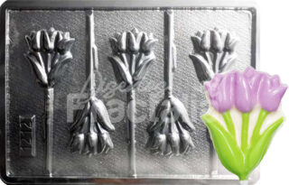Molde Ramo de tulipan