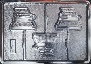 Molde Maquina de escribir