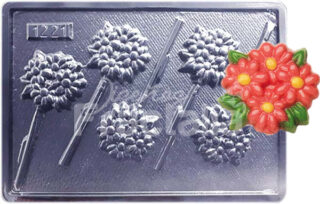 Molde Ramo de flores