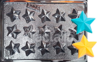 Molde Estrellas