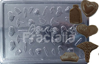 Moldes implementos medicos