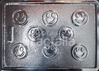 Molde Caras felices