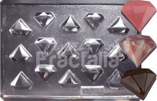 Molde Diamantes