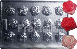 Molde Rosas