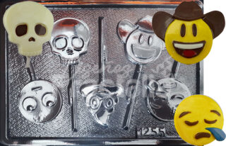 Molde Emoticones varios