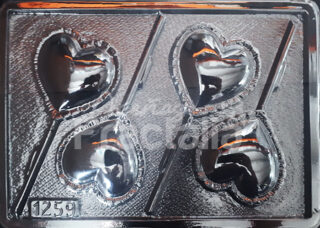 Molde Corazon con arandelas