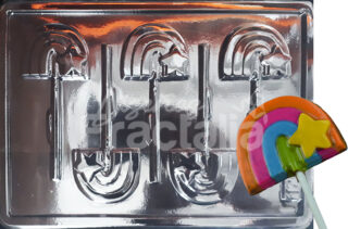 Molde Arcoiris