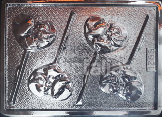 Molde Chupeta pajaritos pequenos