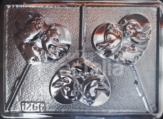 Molde Chupeta pajaritos grandes