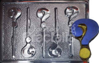 Molde Signos de interrogacion