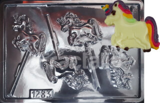 Molde Unicornio