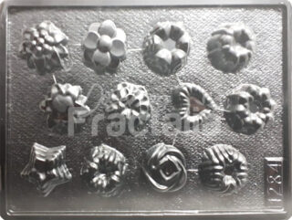 Molde bombones surtidos