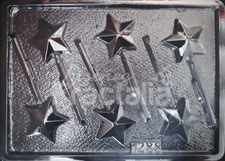 Molde Estrellas relieve