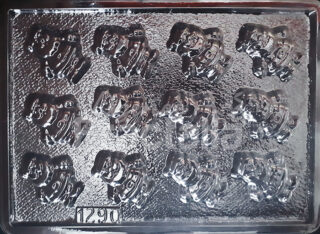 Molde Papa noel pequeno