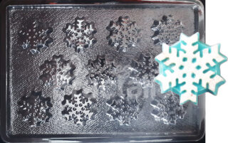 Molde Cristal de nieve
