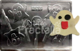 Molde Emoticon fantasma
