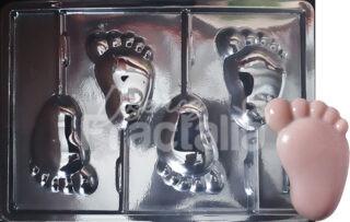 Molde Pies de bebe