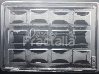 Molde Rectangulos x 12