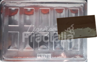 Molde Rectangulos x 10