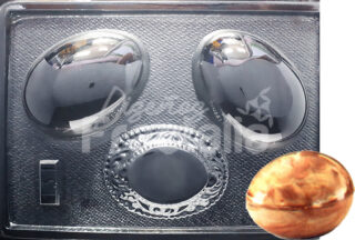 Molde Huevo de pascua con soporte