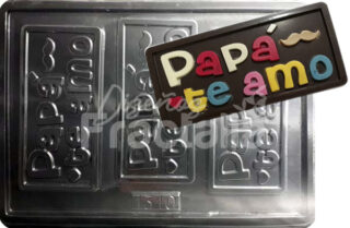 Molde Tarjeta Dia Padre