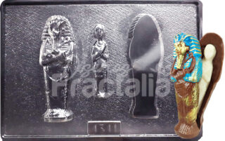 Molde Sarcofago y momia
