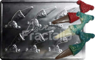 Molde Colas de sirena