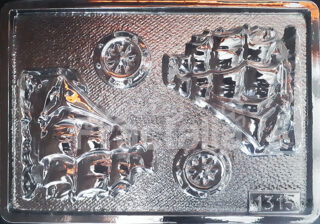 Molde Barcos y timon